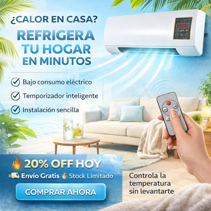 WallHeat Pro – Refresco Instantáneo sin Espacio Perdido