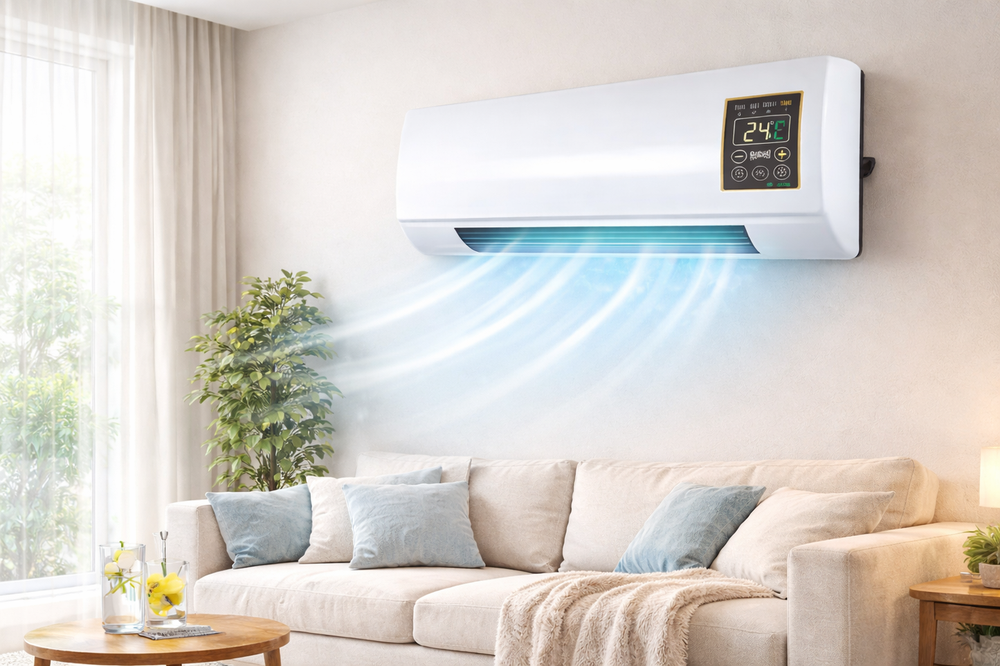 WallHeat Pro – Refresco Instantáneo sin Espacio Perdido