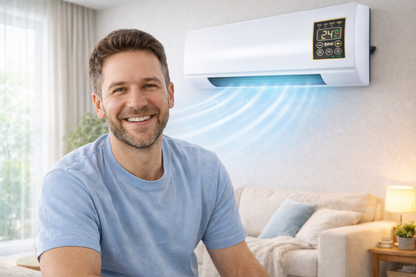 WallHeat Pro – Refresco Instantáneo sin Espacio Perdido